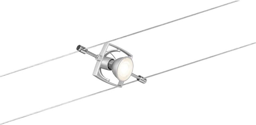 Paulmann Wire Systems 1000 Cm 4-Light Track Kit gray 5.0 H x 16.0 D cm