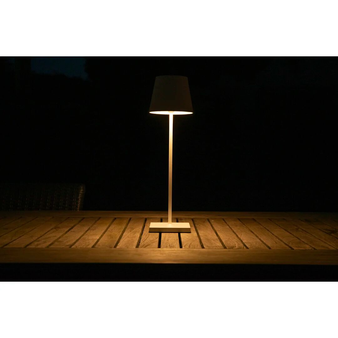 Photos - Torch Lucide Justin 1-Bulb 38Cm Battery Powered Integrated LED Outdoor Table Lam 