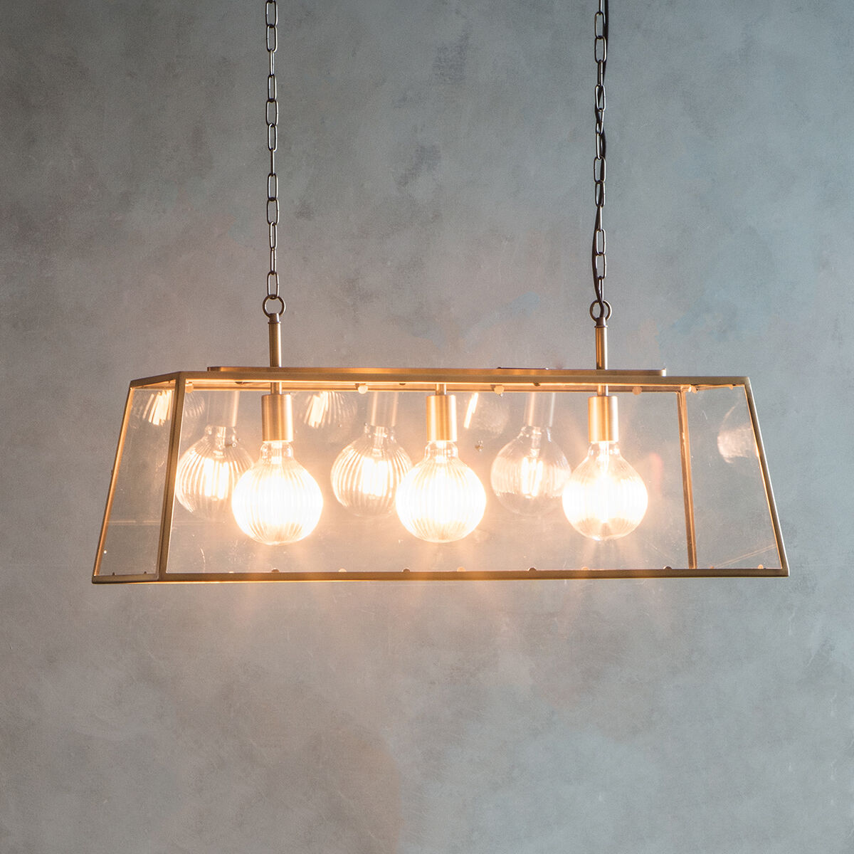 Photos - Chandelier / Lamp Lighting Marlow 3 Pendant Light Antique Brass