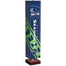 The Bradford Exchange Seattle Seahawks NFL Floor Lamp With Foot Pedal Switch