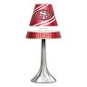 The Bradford Exchange San Francisco 49ers Lamp With Levitating Shade