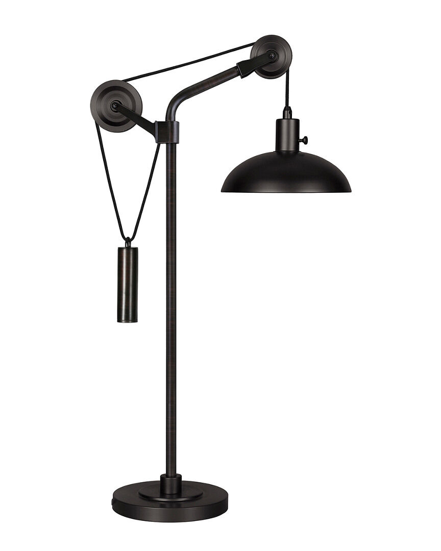 Abraham + Ivy Neo Pulley Table Lamp Black NoSize