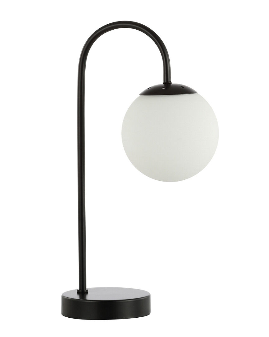 JONATHAN Y Arco 18.25in Minimalist Mid-Century Globe LED Table Lamp NoColor NoSize