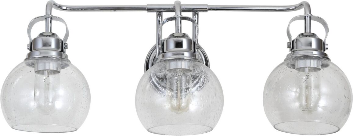 Jonathan Y Shirley 3-Light Vanity Light - Silver