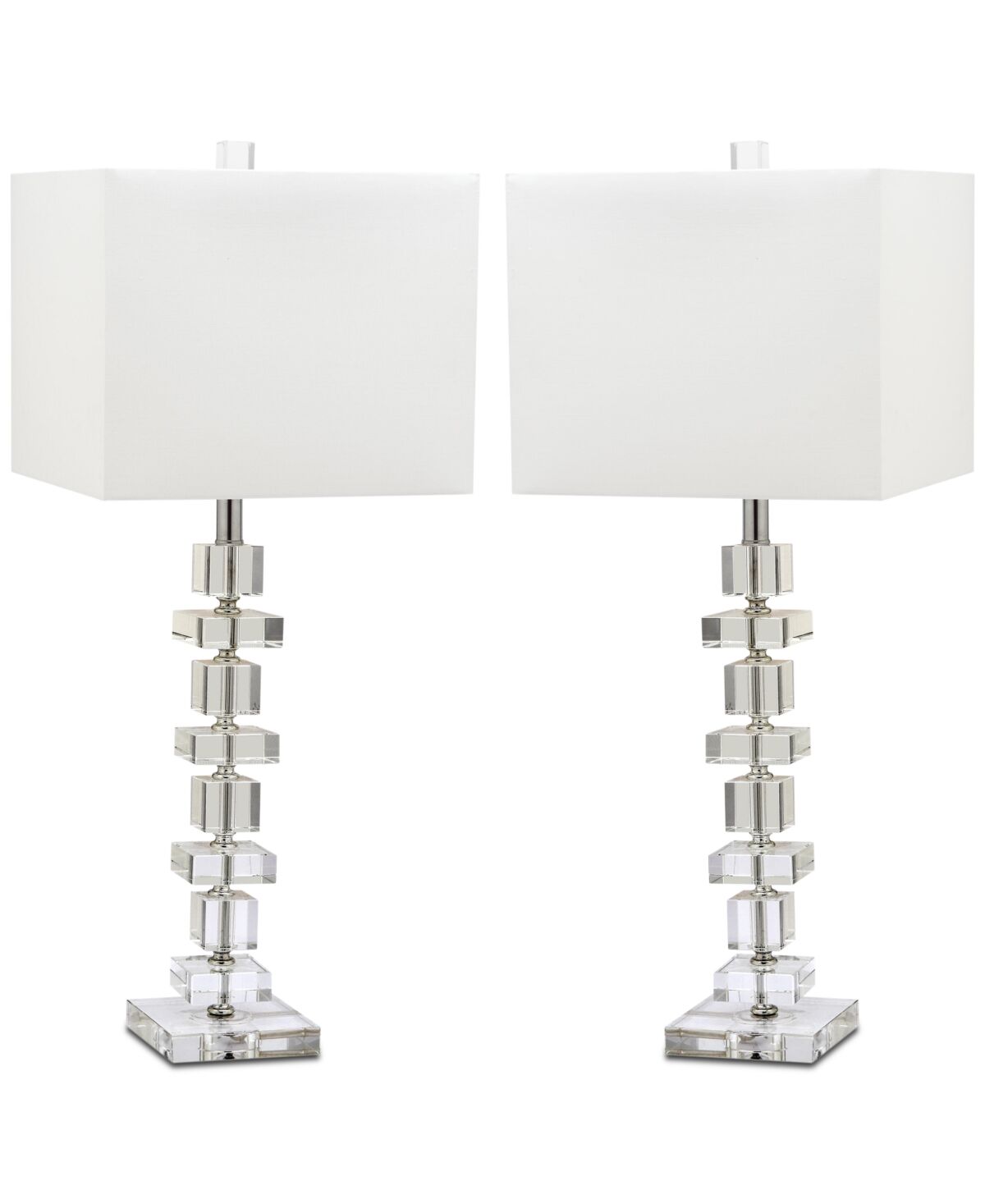 Safavieh Deco Set of 2 Table Lamps - White