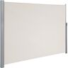 SONGMICS Seitenmarkise 180 x 400 cm beige