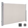 SONGMICS Seitenmarkise 180 x 300 cm Beige