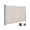 SONGMICS Seitenmarkise 200 x 350 cm Beige