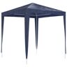 vidaXL Partyzelt 2x2 m Blau