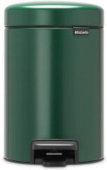 Brabantia NewIcon Treteimer 3 Liter Dunkelgrün n/a