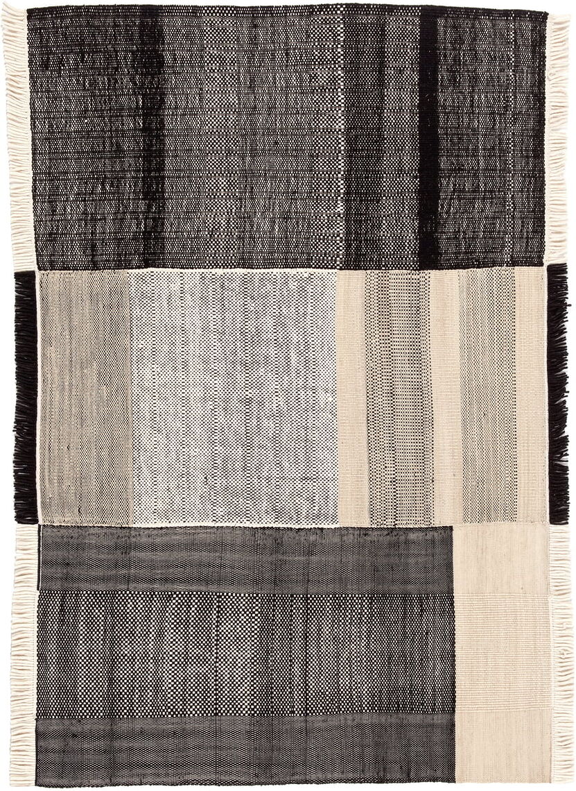 nanimarquina - Tres Outdoor-Teppich, 200 x 300 cm, schwarz