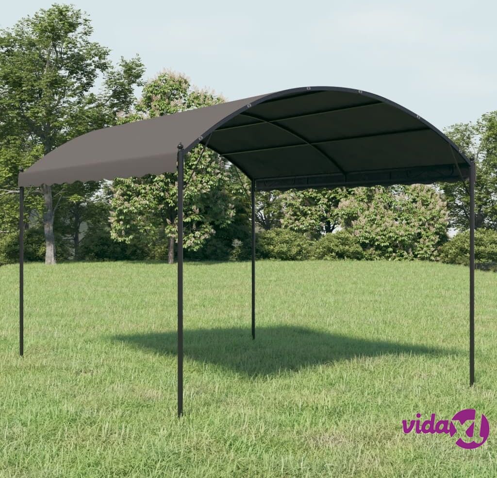 vidaXL Sunshade Awning 3x4 m Anthracite