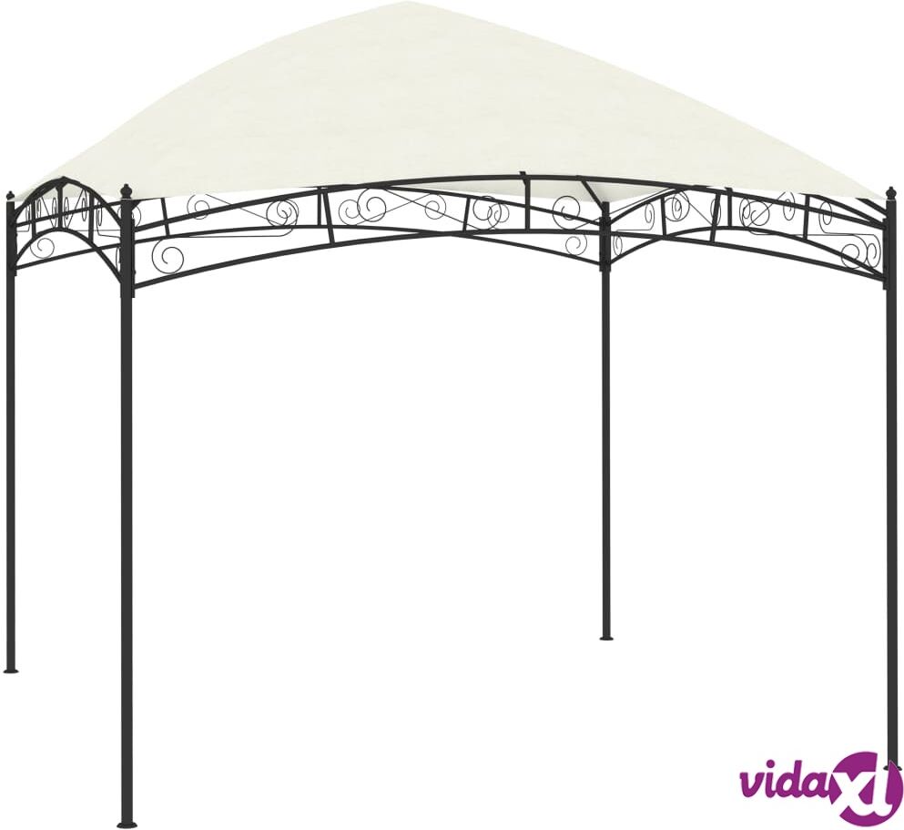 vidaXL Garden Gazebo 3x3 m Cream 180 g/m²