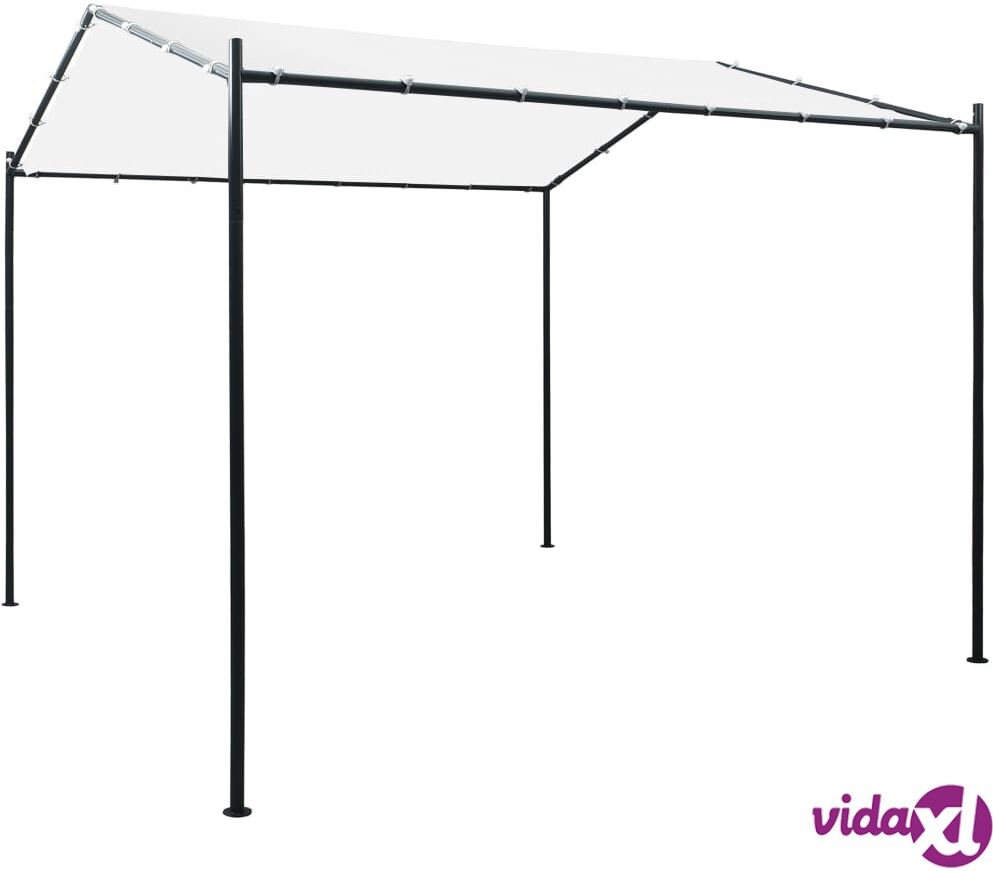 vidaXL Gazebo 3x3x2.6 m White 180 g/m²