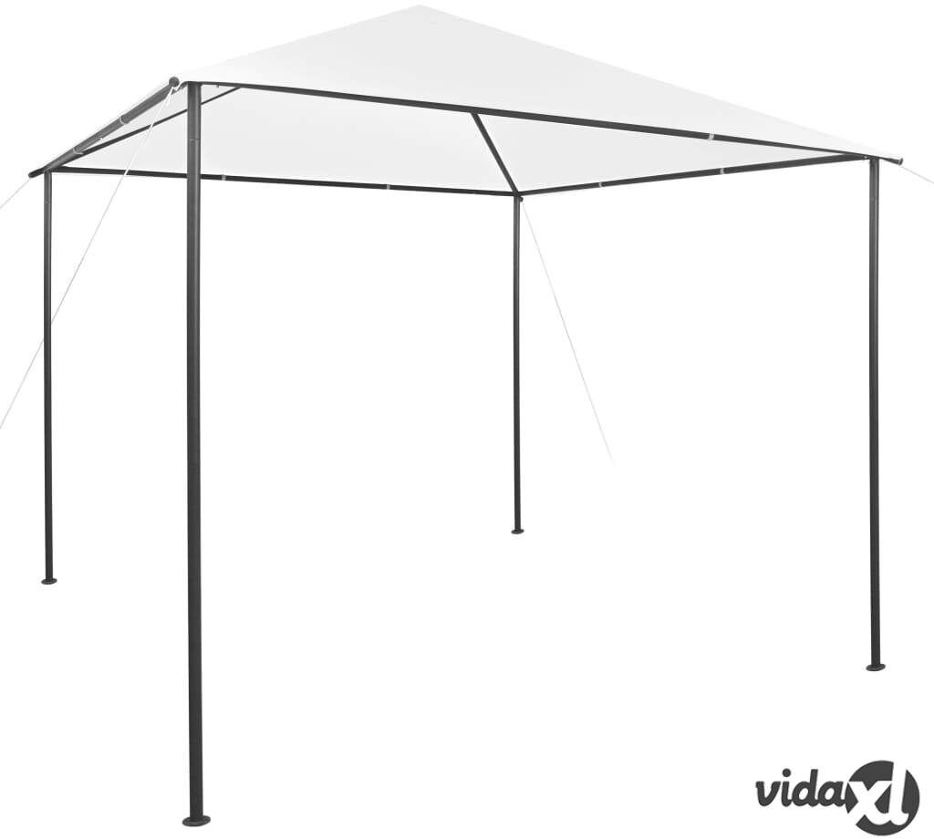 vidaXL Gazebo 3x3x2.9 m White 180 g/m²