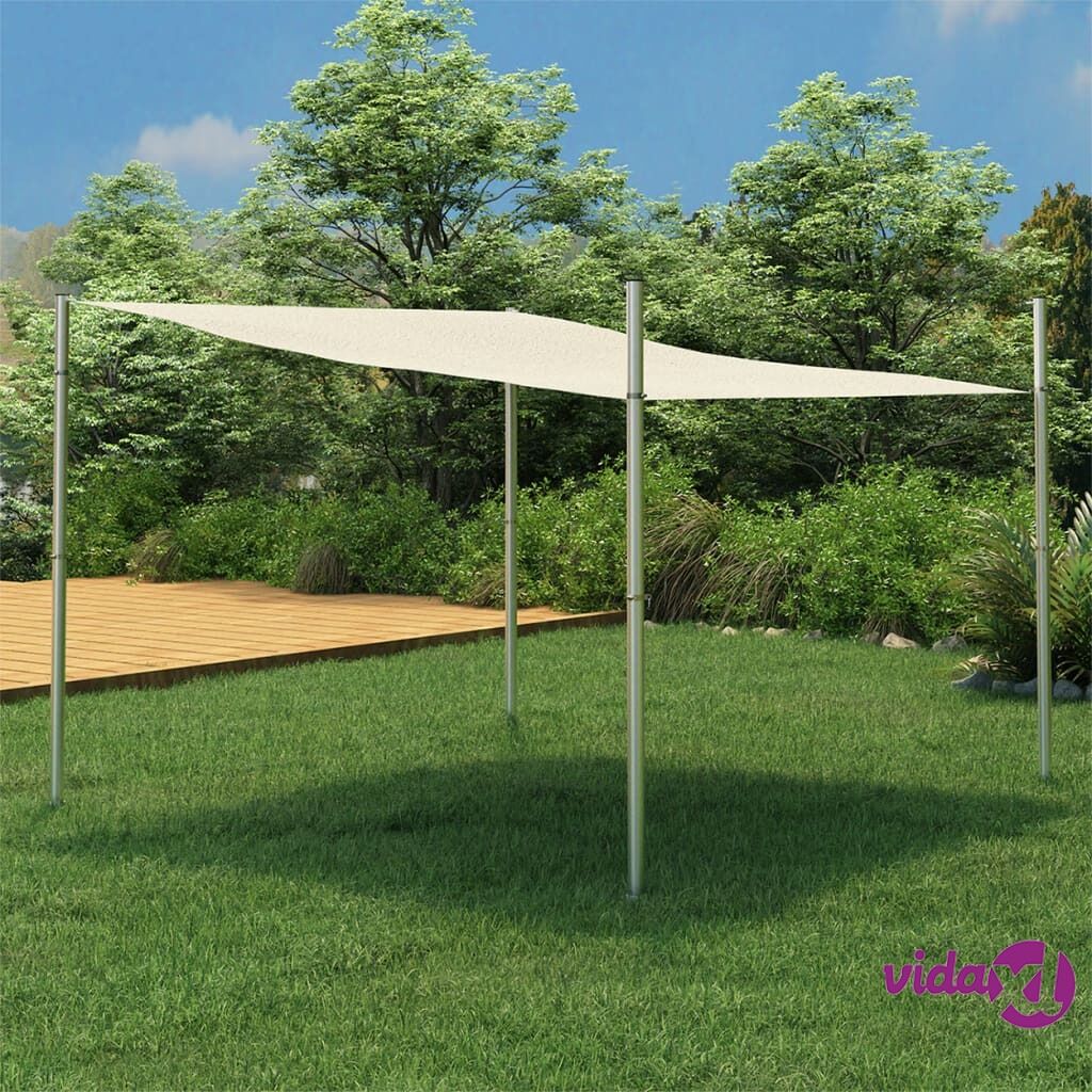 vidaXL Sunshade Sail Pole 200 cm Stainless Steel