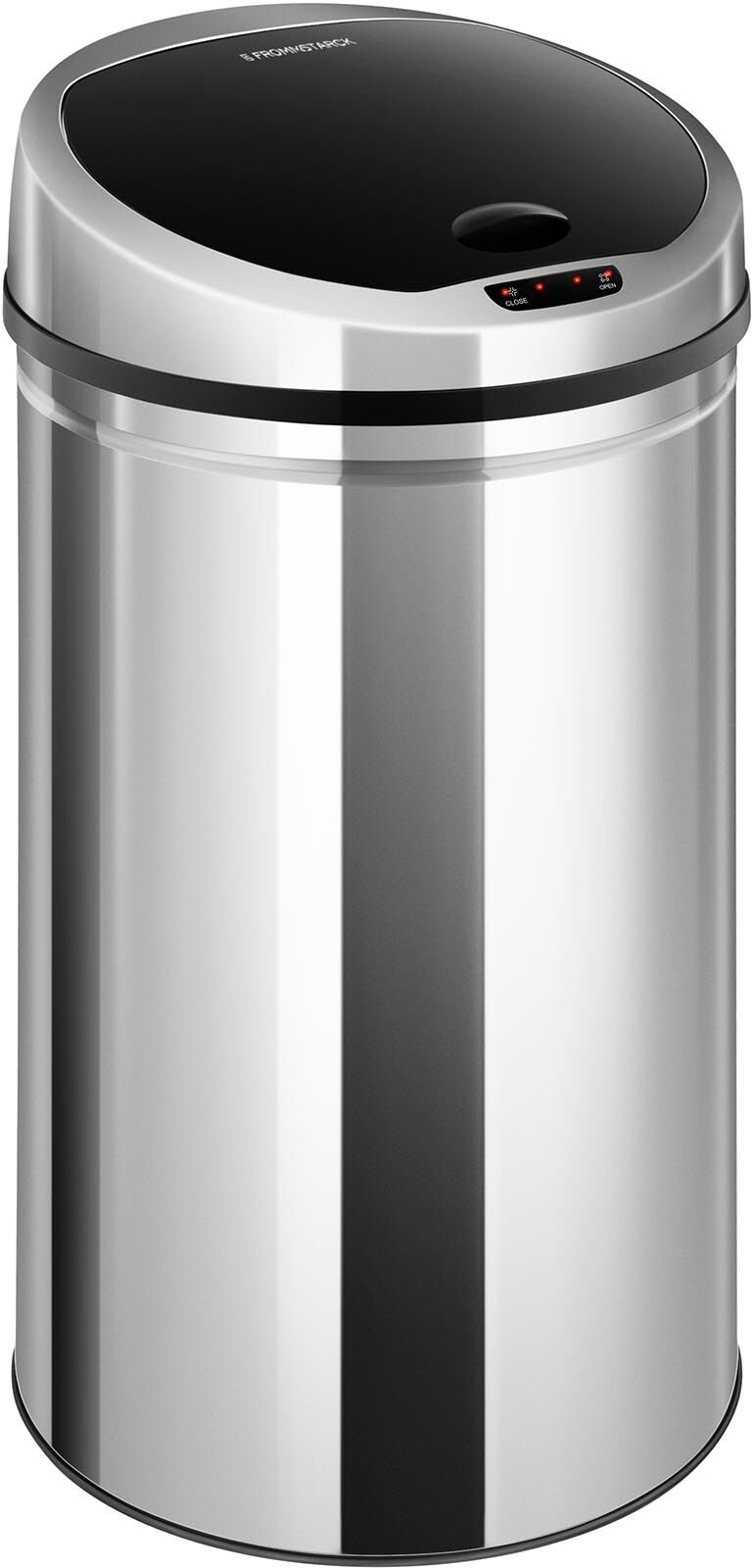 Fromm & Starck Poubelle automatique - 40 l - Ronde STAR_BIN_02