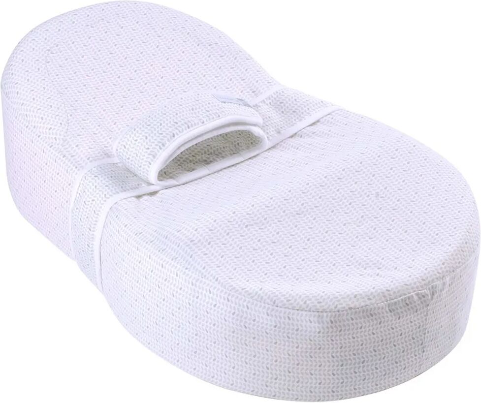 RED CASTLE Matelas pour bébé Cocoonababy Blanc Feuilles