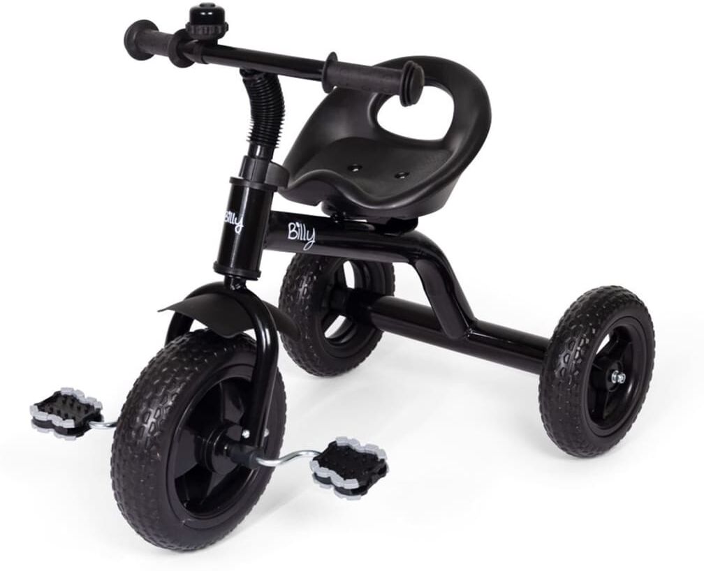 Billy Tricycle pour enfants Papaya Noir BLFK003-BK