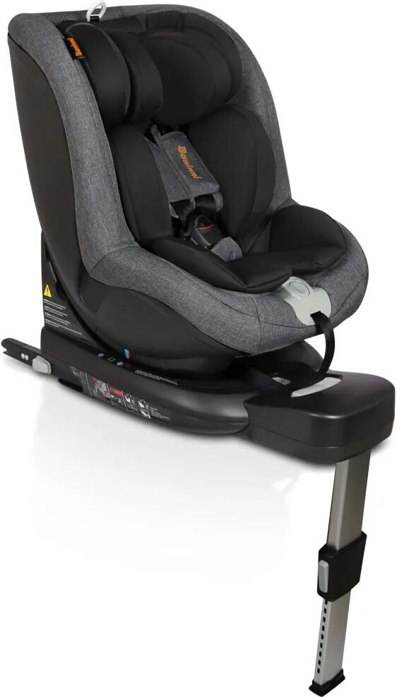 Baninni Siège d'auto bébé Velio I-Size 360° 0+1 Gris