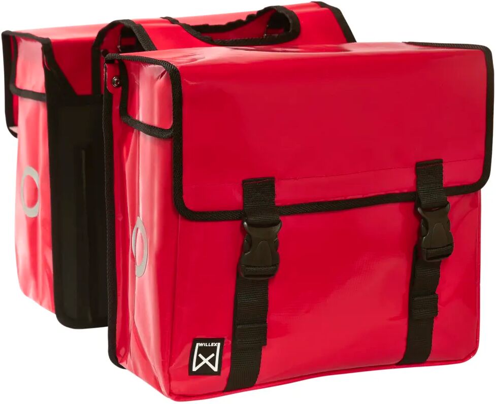 Willex Sacoches de vélo Tarpaulin 52 L Rouge