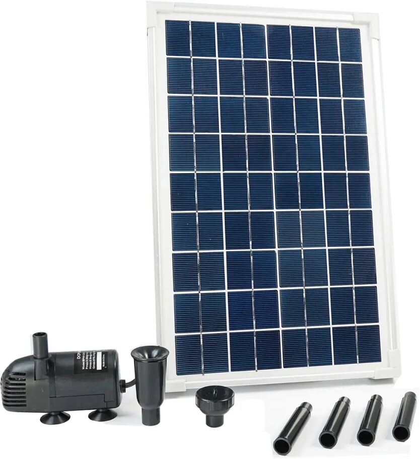 Ubbink Ensemble SolarMax 600 avec panneau solaire et pompe 1351181