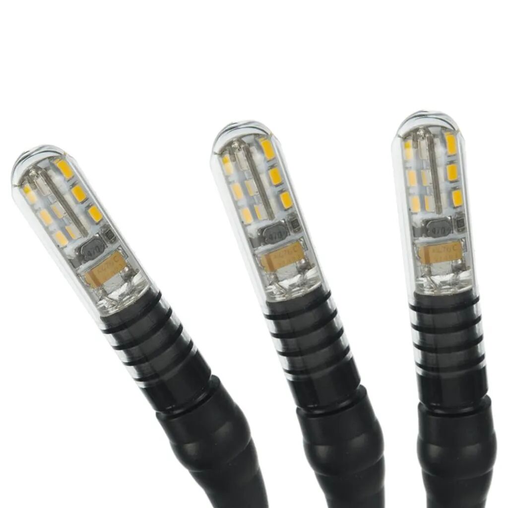 Ubbink Jeu de lumière sous-marine LED 3 pcs MiniBright 3 x 0,5 W