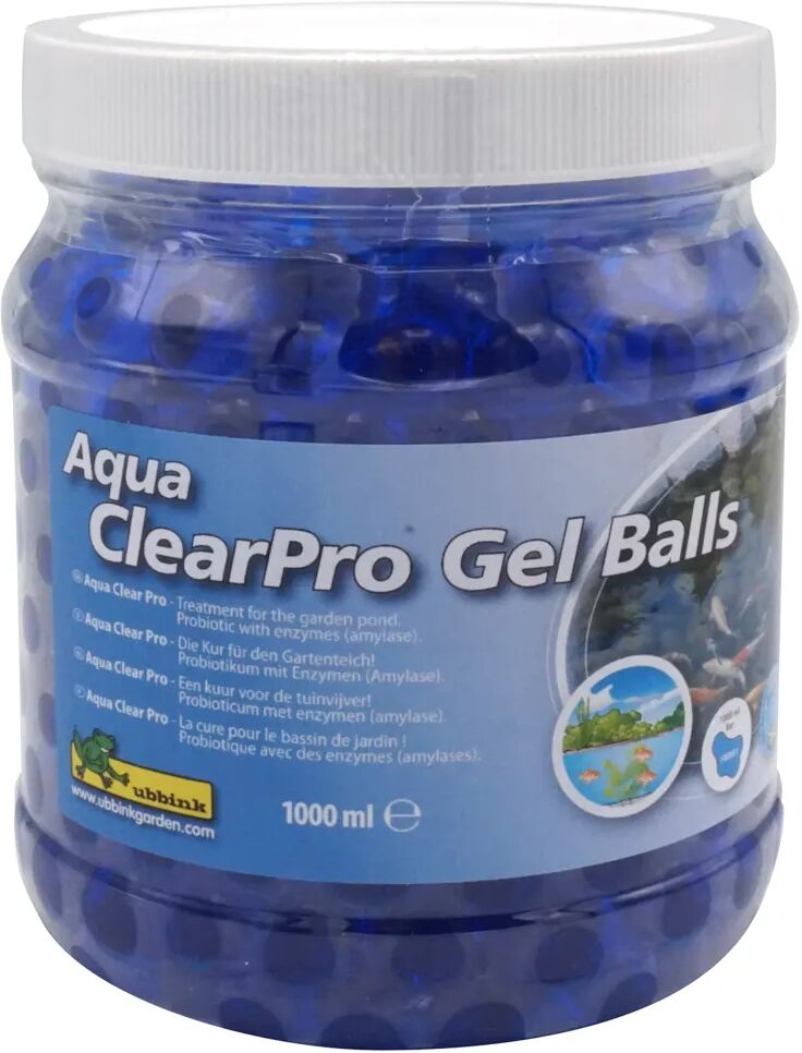 Ubbink Boules de gel pour eau d'étang Aqua ClearPro 1000 ml