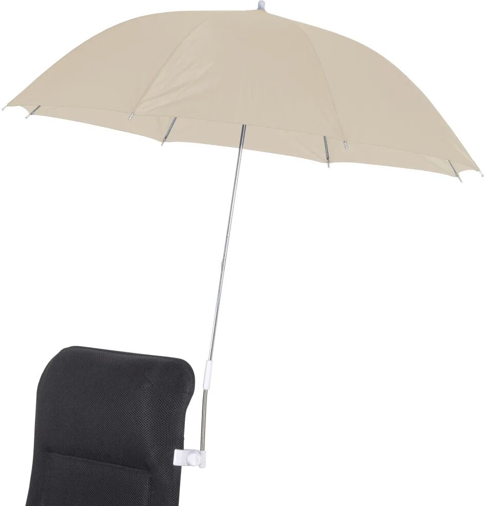 Bo-Camp Parasol de chaise universel 106 cm Sable