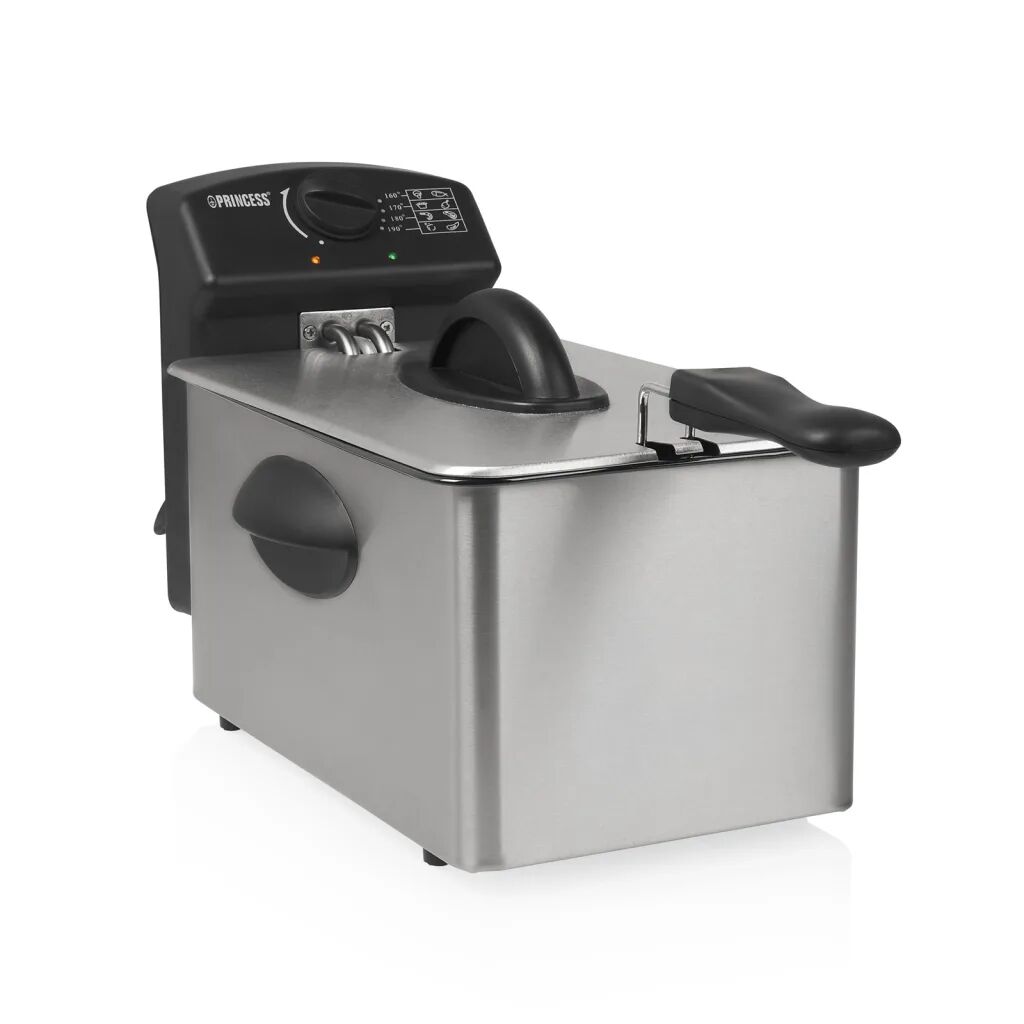 Princess Friteuse 4 L 2000 W Argenté