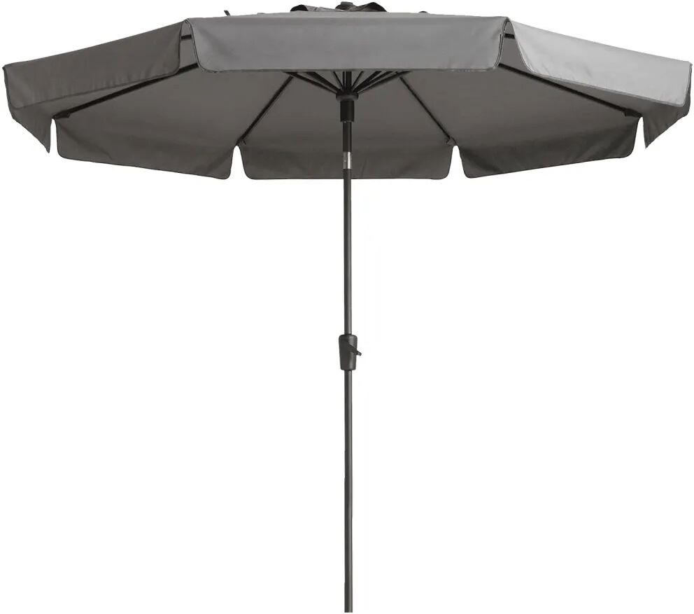 Madison Parasol Flores Luxe 300 cm Rond Gris clair