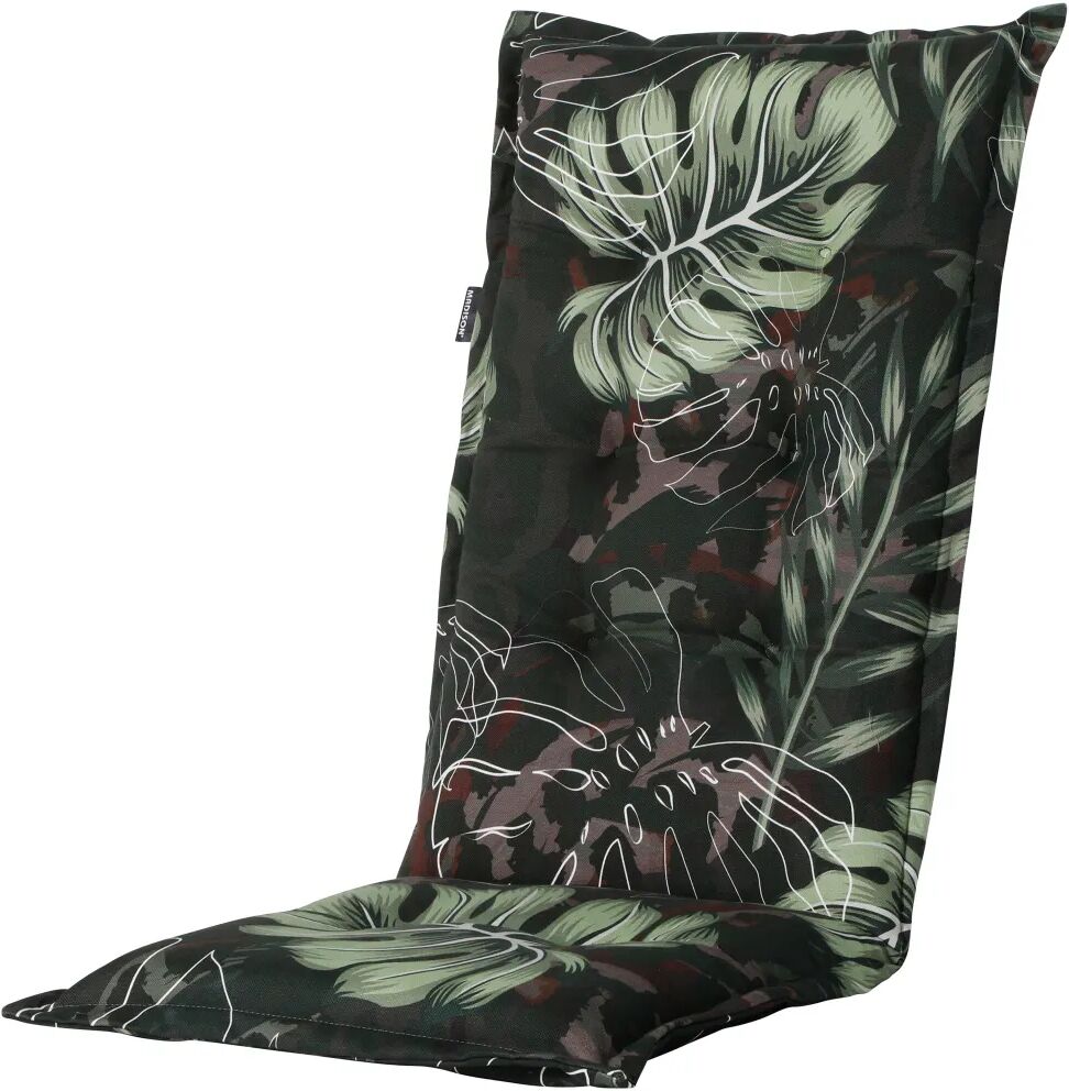 Madison Coussin de chaise à dossier haut Elvira 123x50 cm Noir