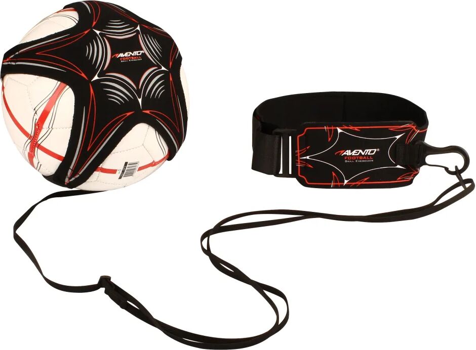 Avento Accessoire d'entraînement pour football Noir et rouge