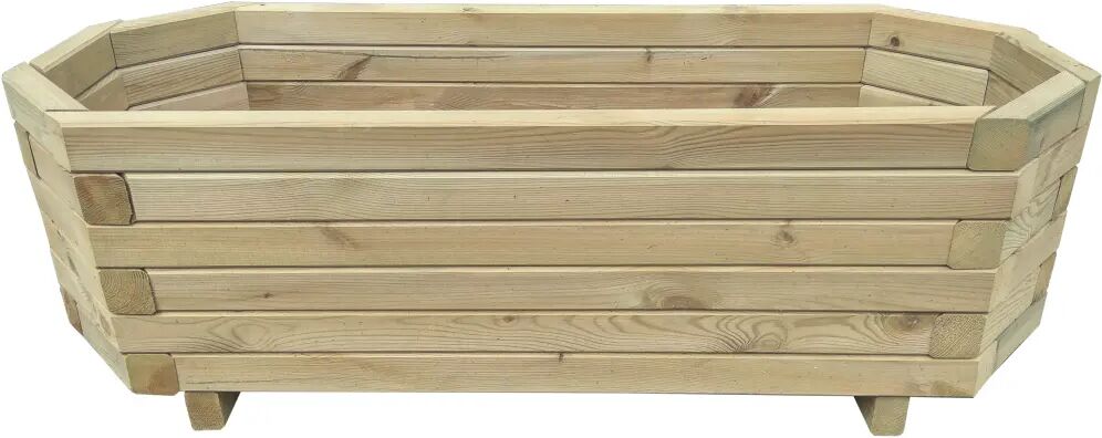 vidaXL Lit surélevé de jardin 100x40x31 cm Bois de pin imprégné