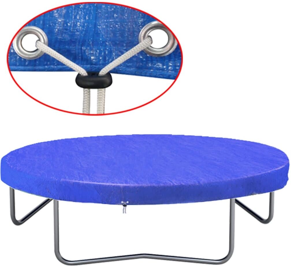 vidaXL Housse de trampoline PE 300 cm 90 g/m²