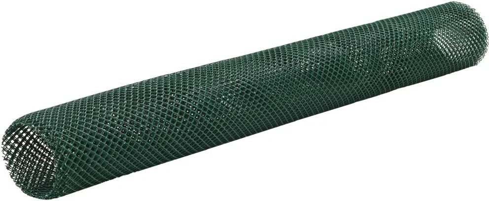 vidaXL Maille de clôture de jardin PEHD 10x2 m Vert