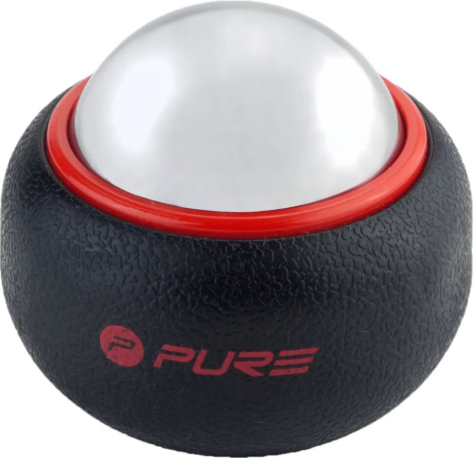 Pure2Improve Balle de massage froid Argenté et noir