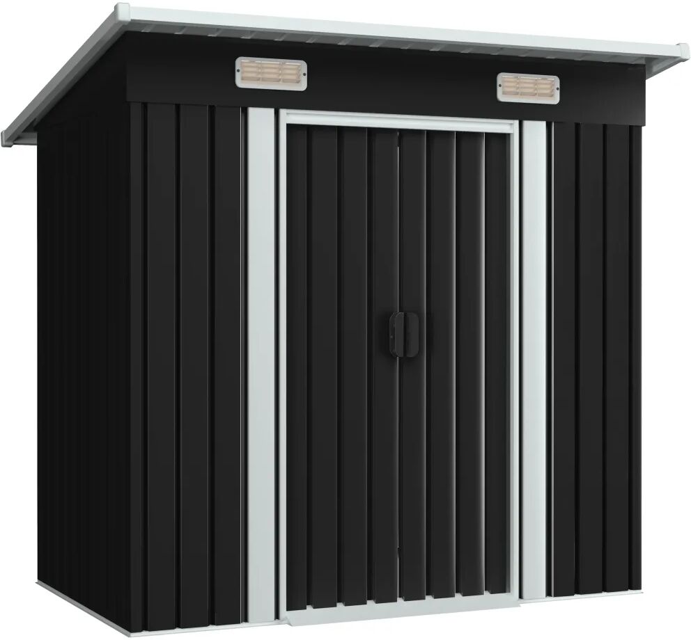 vidaXL Abri de jardin Anthracite Acier