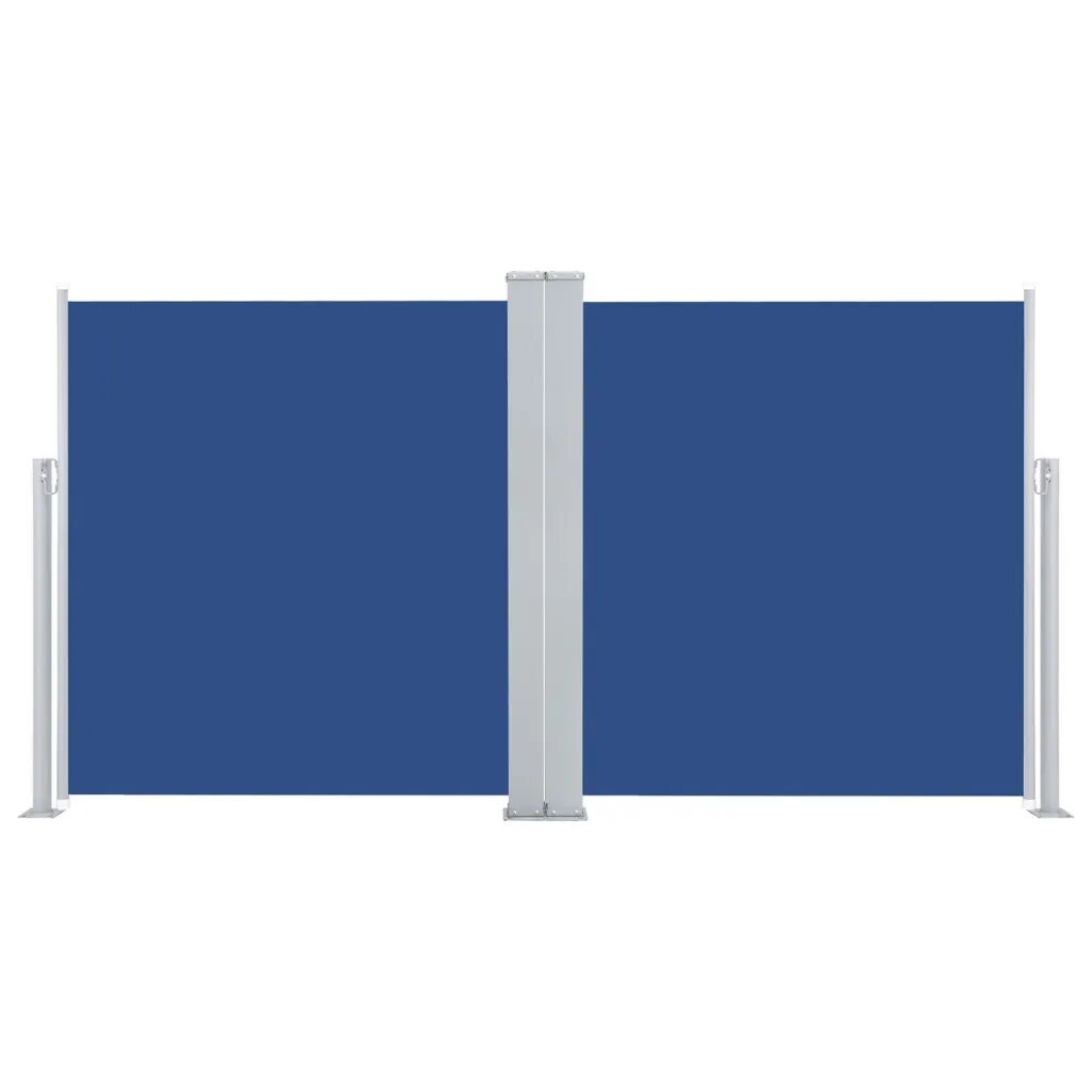 vidaXL Auvent latéral rétractable 170 x 600 cm Bleu