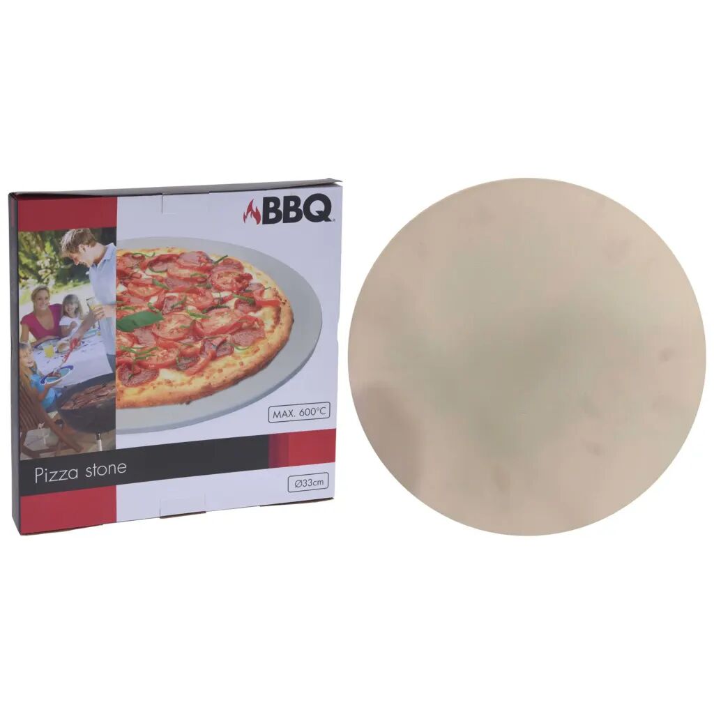 ProGarden Pierre à pizza pour barbecue 30 cm Crème