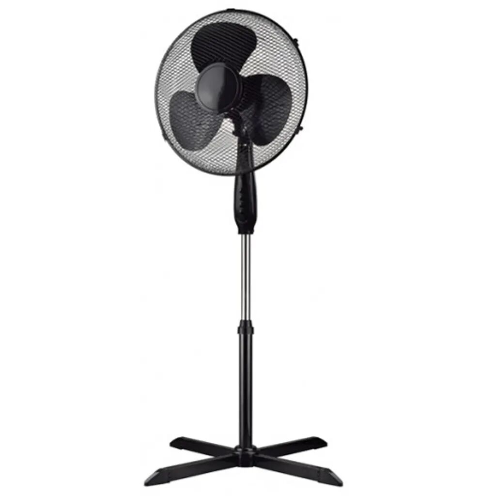 Excellent Electrics Ventilateur sur pied 45 W Noir