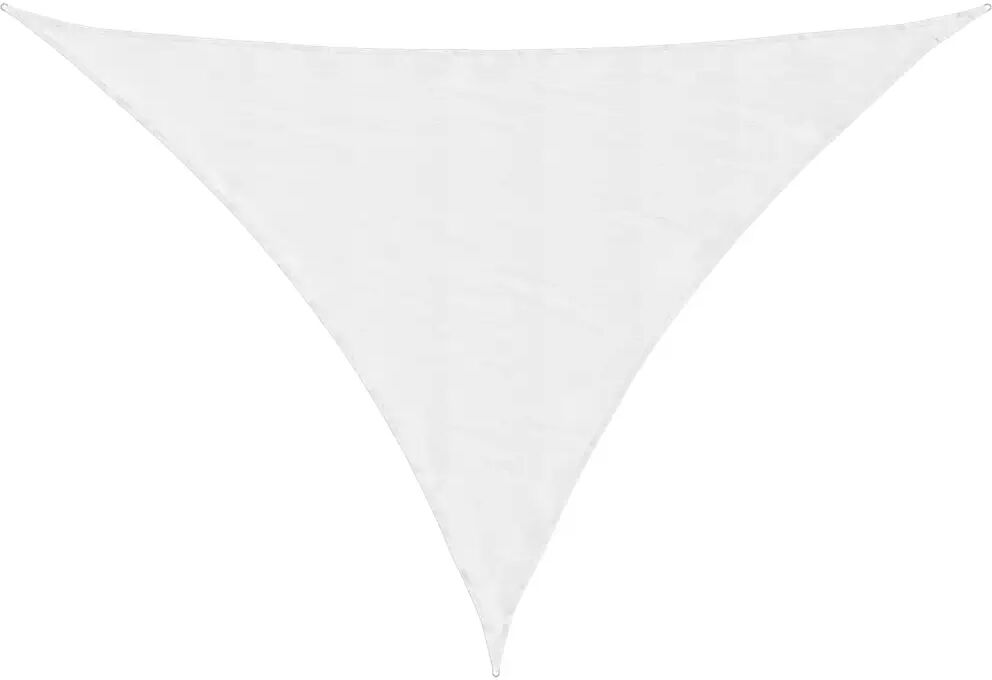 vidaXL Voile de parasol Tissu Oxford triangulaire 3x3x4,24 m Blanc