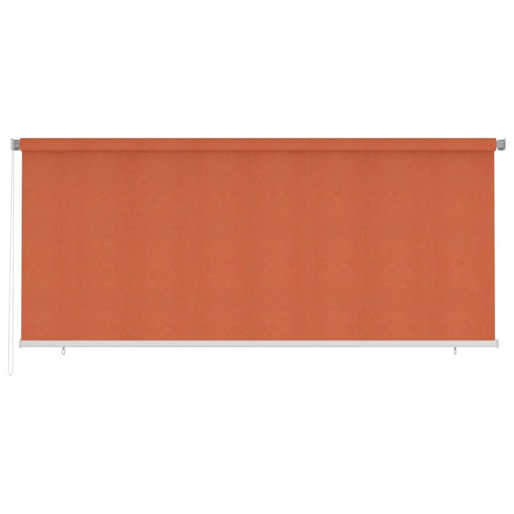 vidaXL Store roulant d'extérieur 350x140 cm Orange