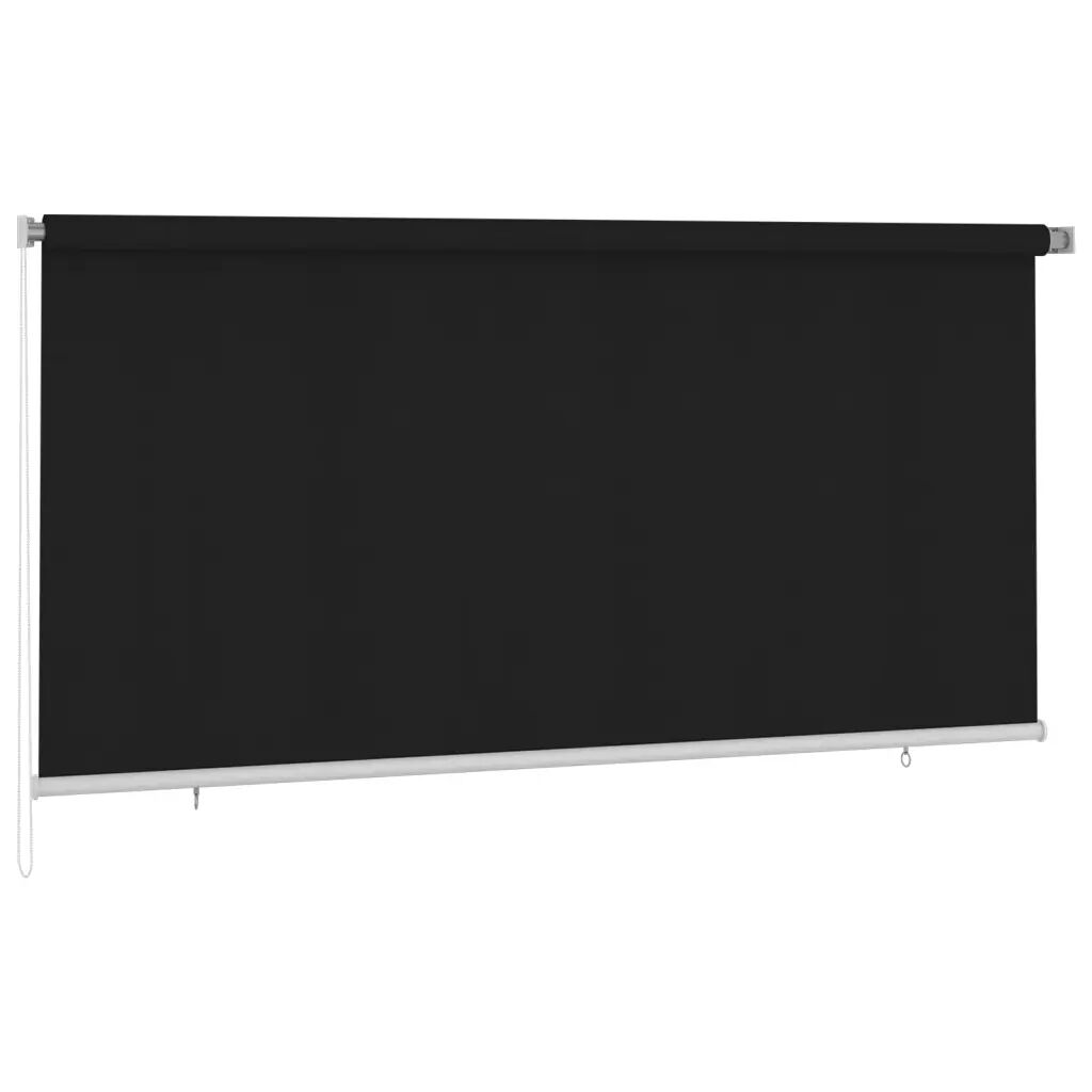 vidaXL Store roulant d'extérieur 300x140 cm Noir