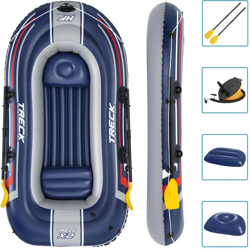 Bestway Canot pneumatique Hydro-Force Treck x2 Set 255x127 cm