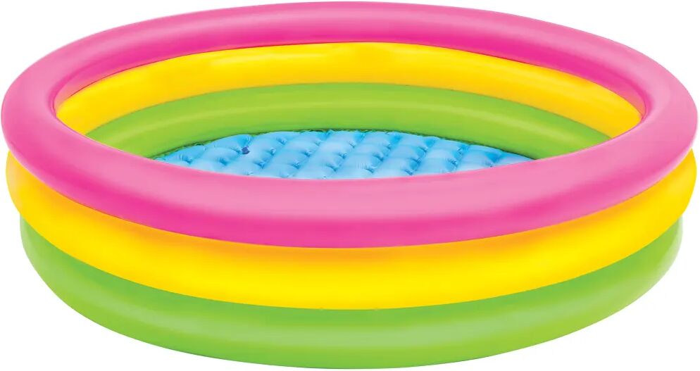 Intex Piscine gonflable Sunset 3 anneaux 114x25 cm