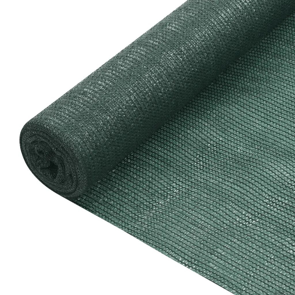 vidaXL Filet brise-vue Vert 1,8x10 m PEHD 75 g/m²