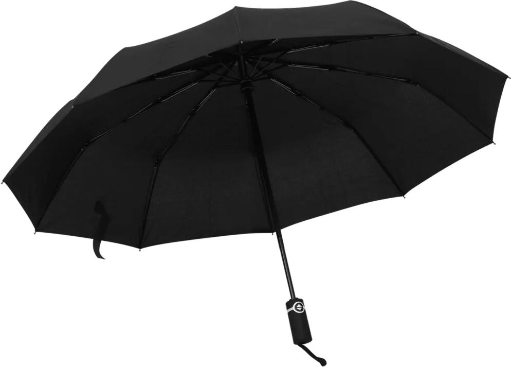 vidaXL Parapluie pliable automatique Noir 104 cm