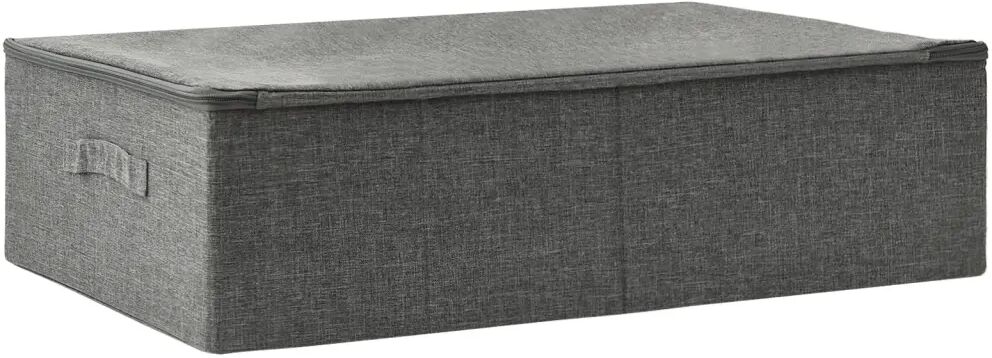 vidaXL Boîte de rangement Tissu 70x40x18 cm Anthracite