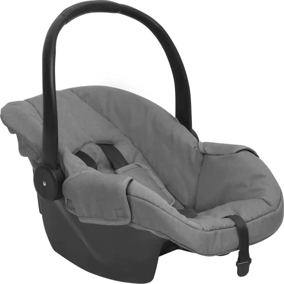 vidaXL Siège d'auto pour bébé Gris clair 42x65x57 cm